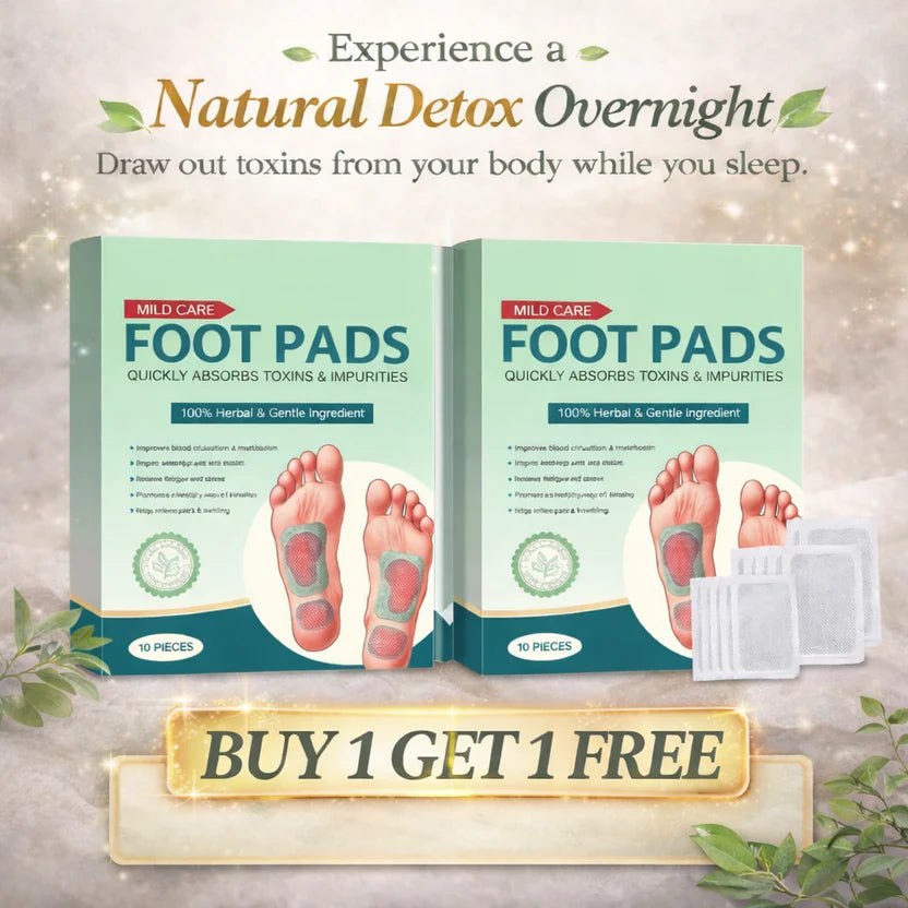 Cartzy | Premium Detox Foot Patches (Pack of 50) BUY 1 GET 1 FREE