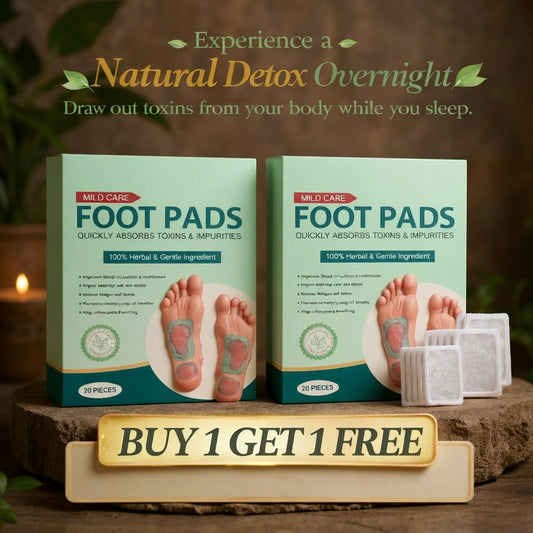 Cartzy | Premium Detox Foot Patches (Pack of 50) BUY 1 GET 1 FREE
