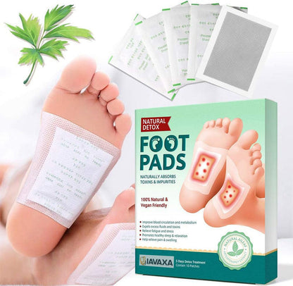 Cartzy | Premium Body Detox Foot Patches (Pack of 50) BUY 1 GET 1 FREE
