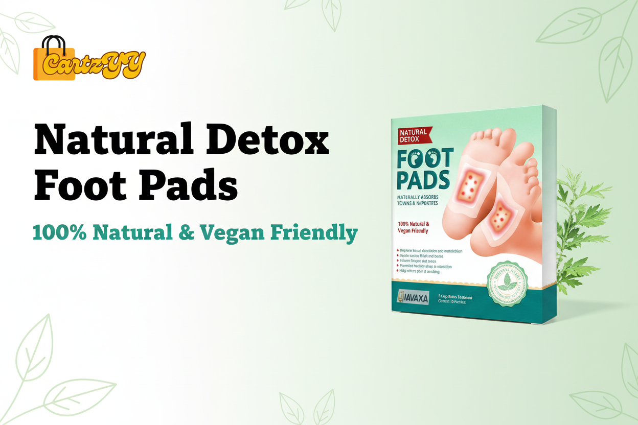 CartzYY Foot Pads Banner